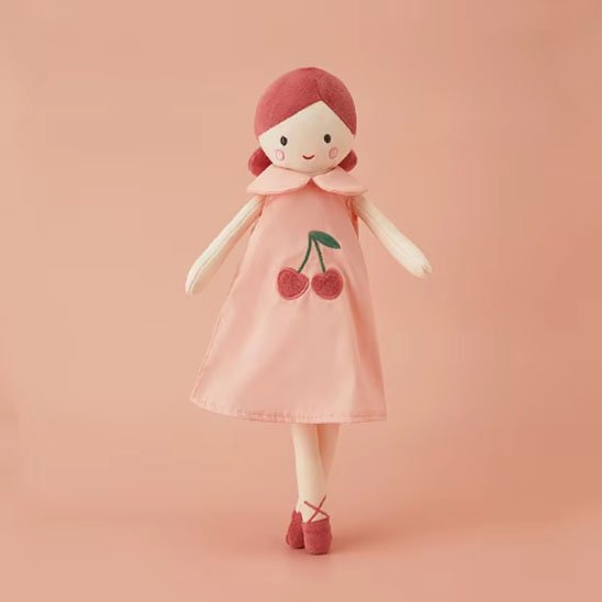 Doudou-rose-cerise
