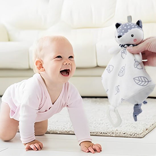 Doudou-serviette