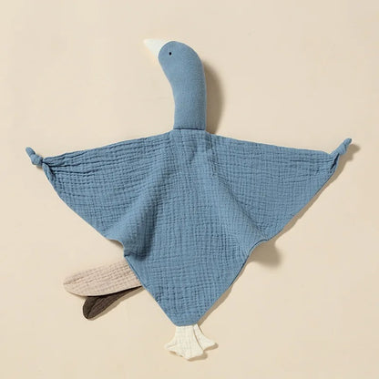 doudou bebe-cygne-bleu