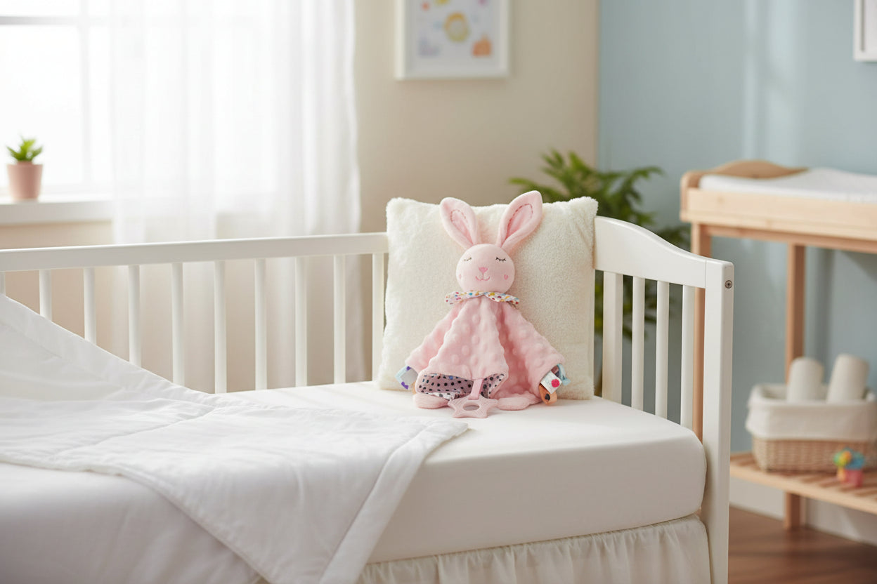 doudou bebe-lapin-rose