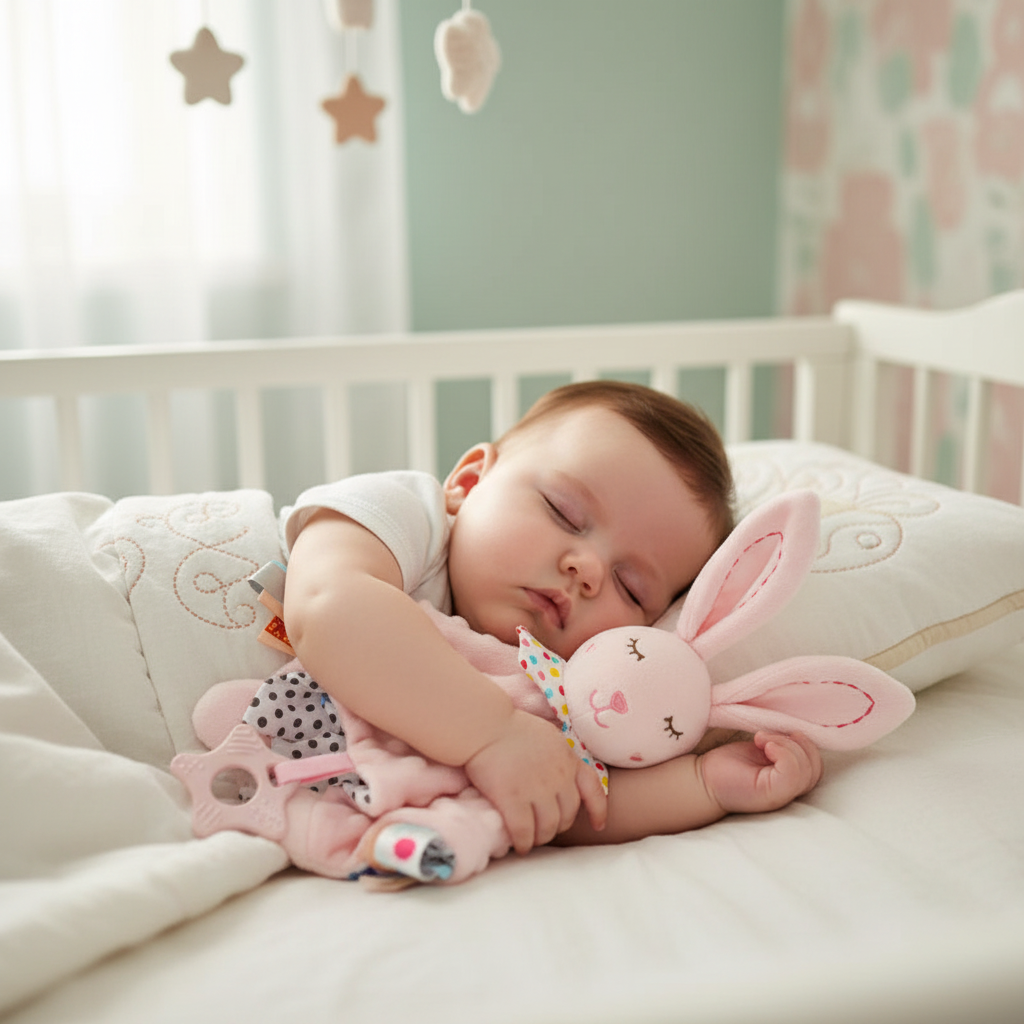 doudou bebe-lapin