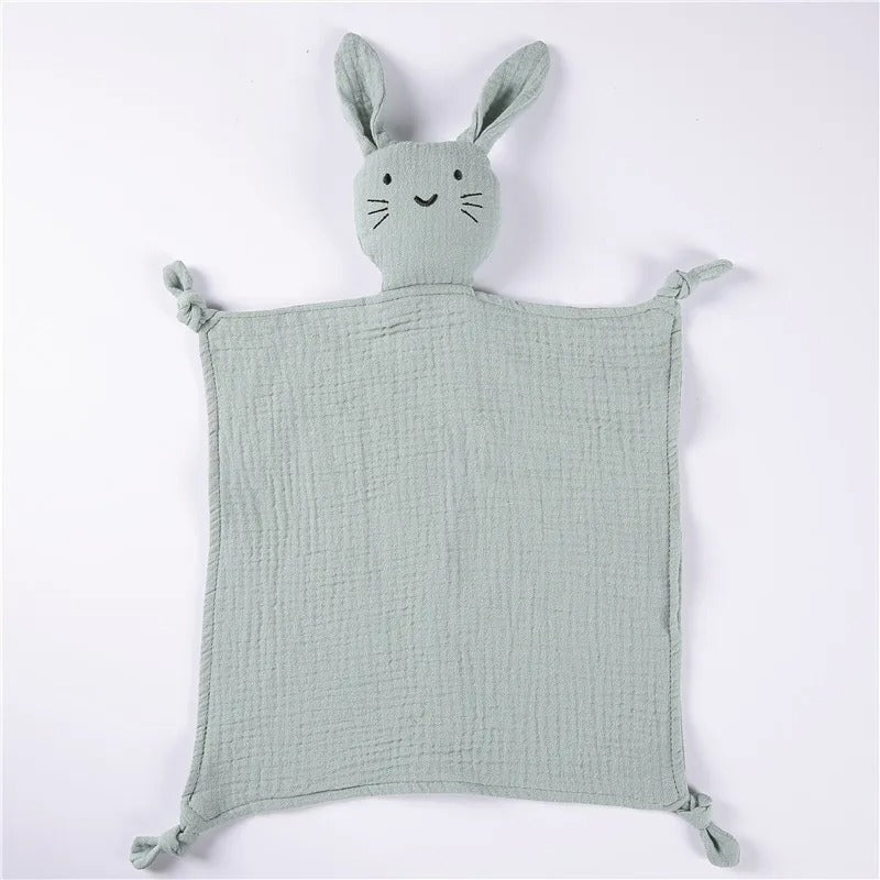doudou bebe-vert