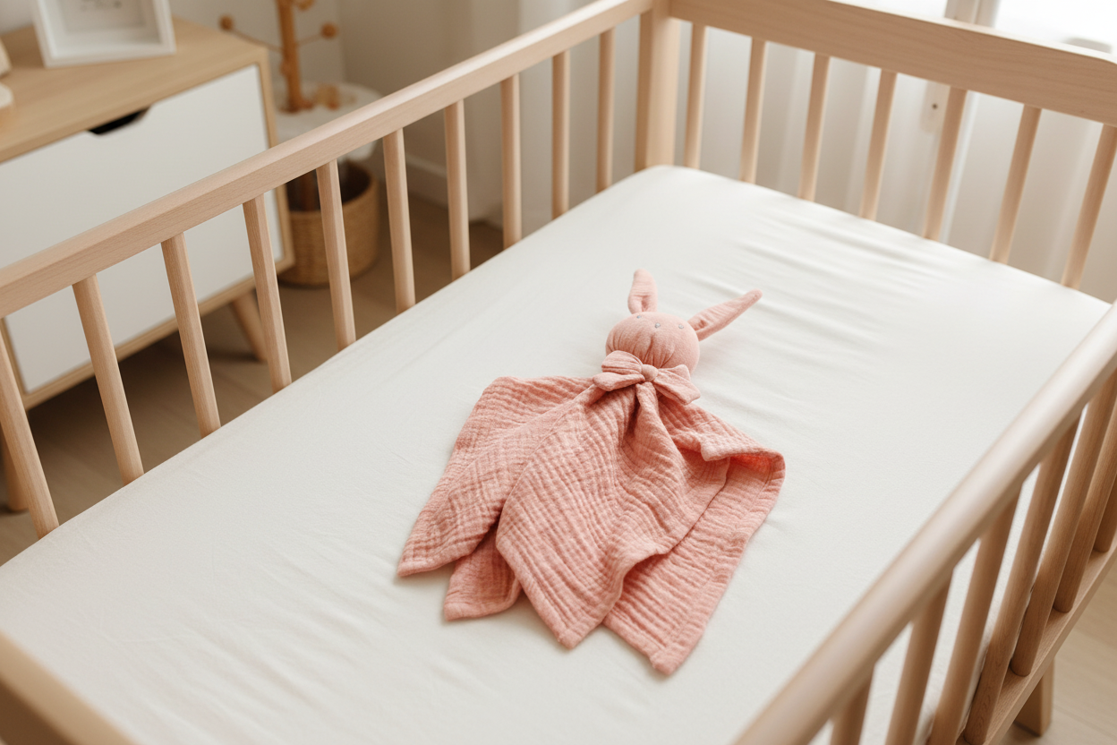 doudou bebe rose
