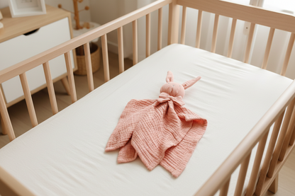 doudou bebe rose