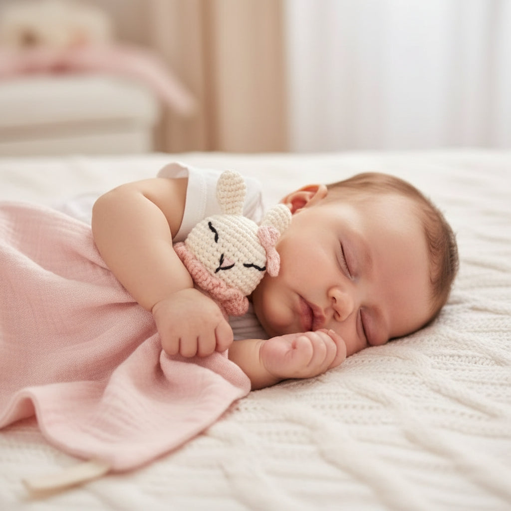 doudou bebes-rose