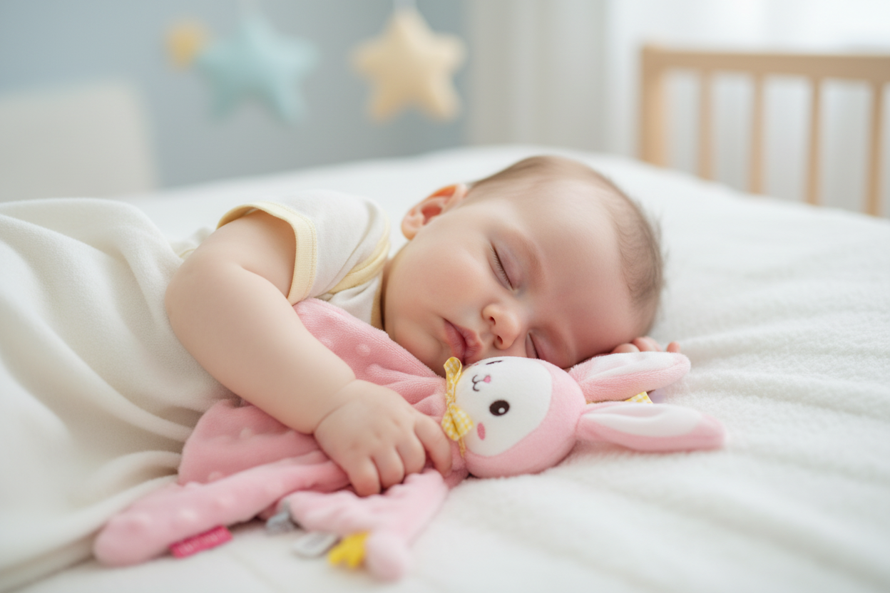 doudou pour bebe_lapin