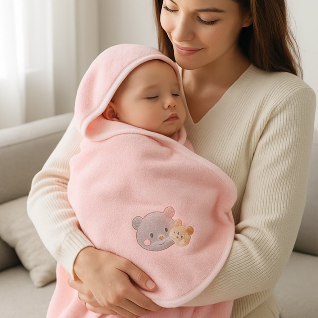 couverture bebe-brodee-tendresse