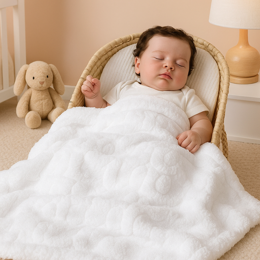 Plaid pour bébé | Doudoux Naturel