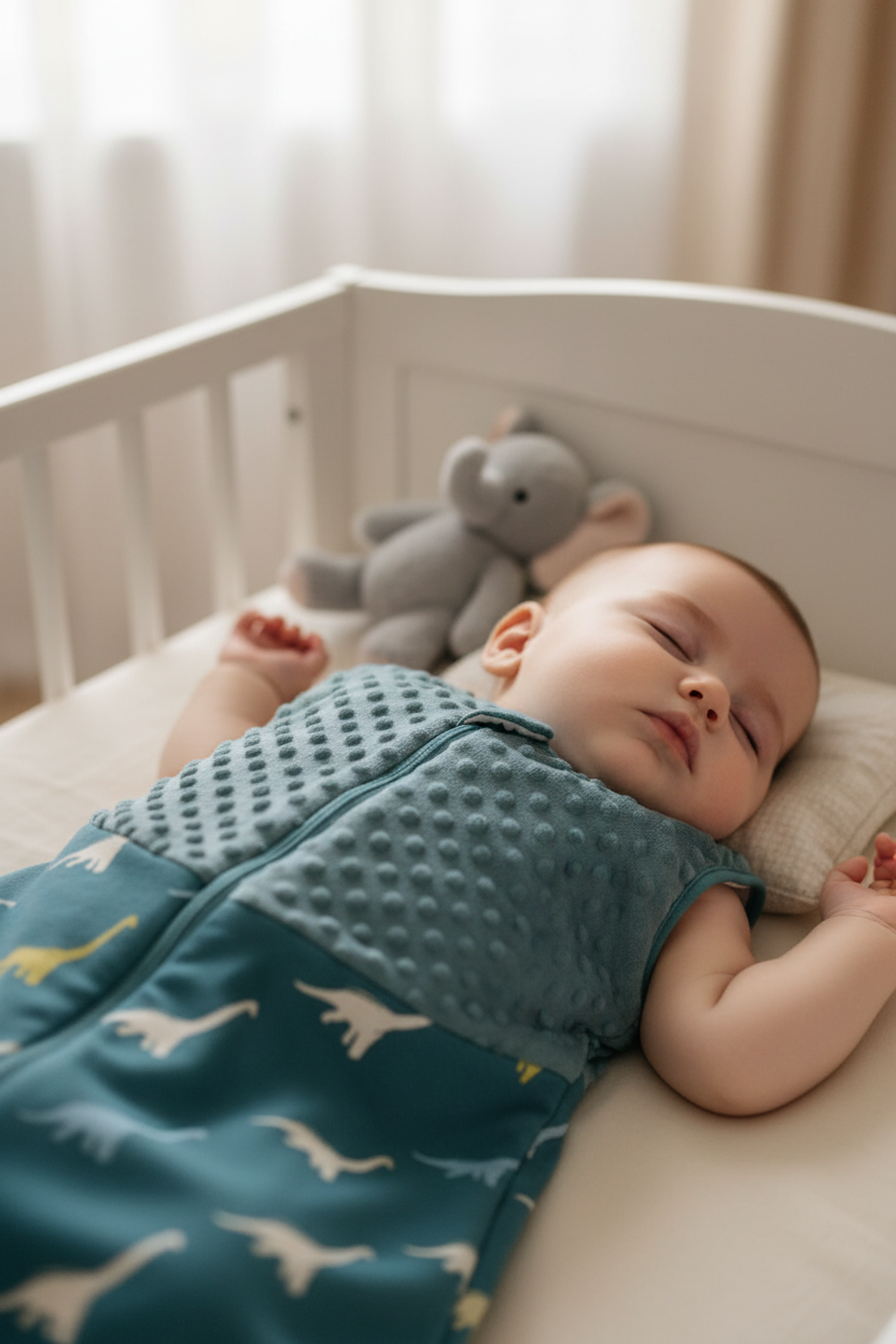Gigoteuse | Dinosaure Coton 2.5Tog