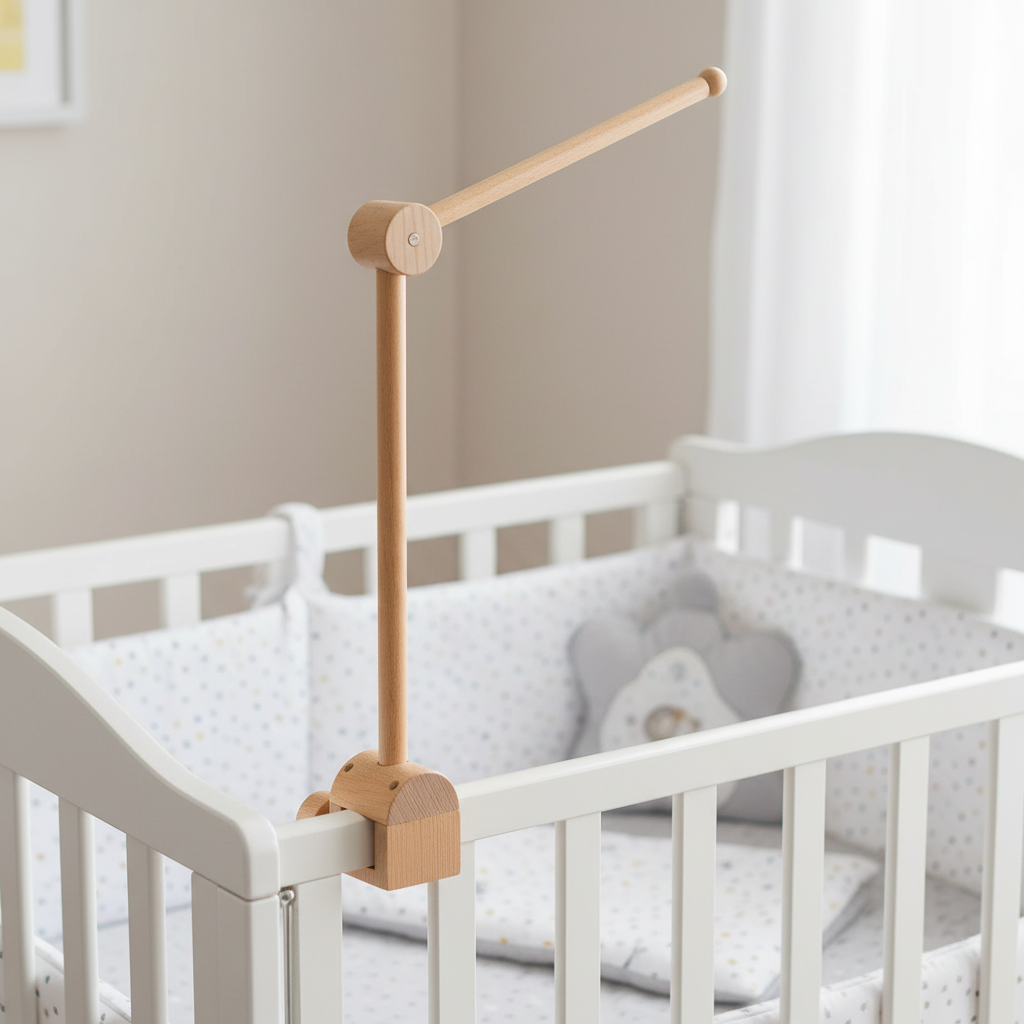 mobile bebe pour lit | Feutre et Bois Naturel