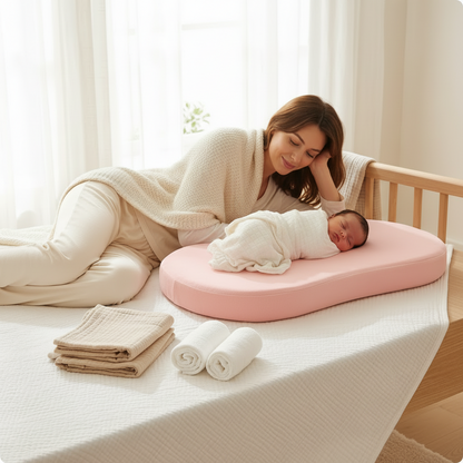 matelas berceau bébé | Respirant Hypoallergénique