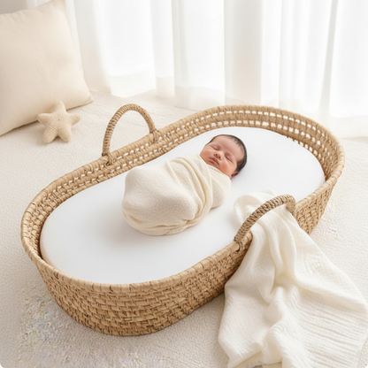 matelas berceau bébé | Respirant Hypoallergénique
