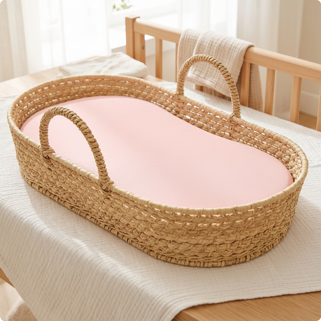 matelas berceau bébé | Respirant Hypoallergénique