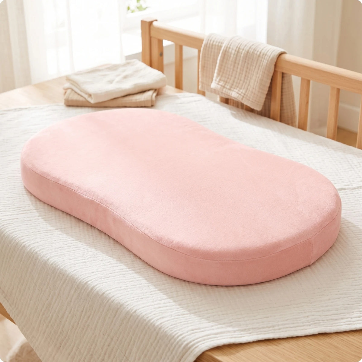  matelas berceau bébé rose amour et confort
