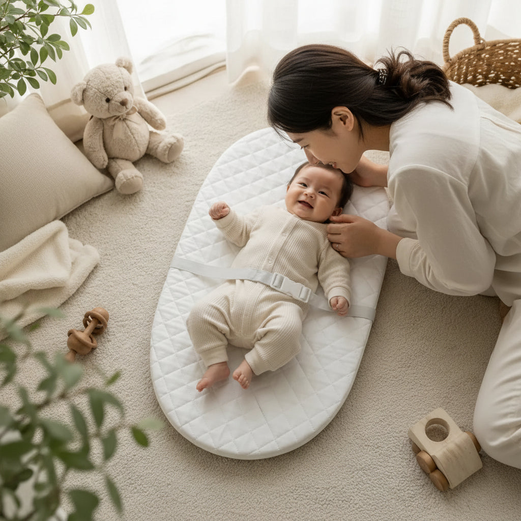  matelas couffin calin et securité