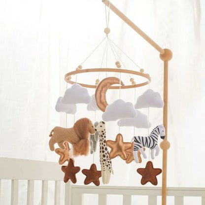 Mobile bebe-animal- peluche