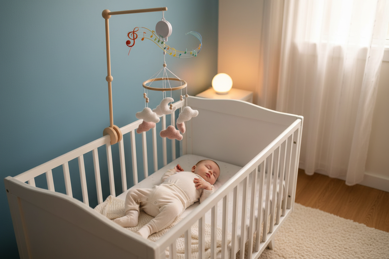 mobile bebe transforme magique