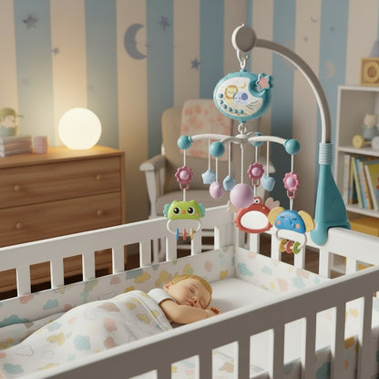 mobile musical bébé jouet