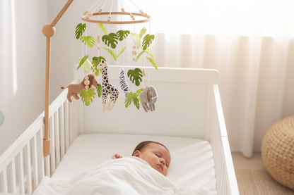  mobile bébé pour lit animale et nature