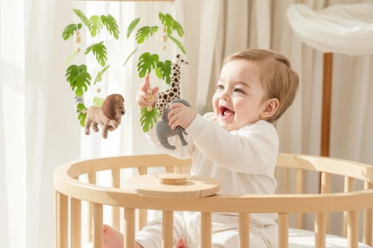  mobile bébé pour lit feutre natre