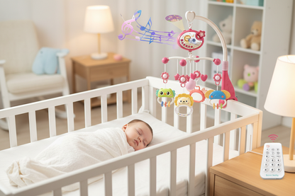 mobile musical pour bebe melodi magique 