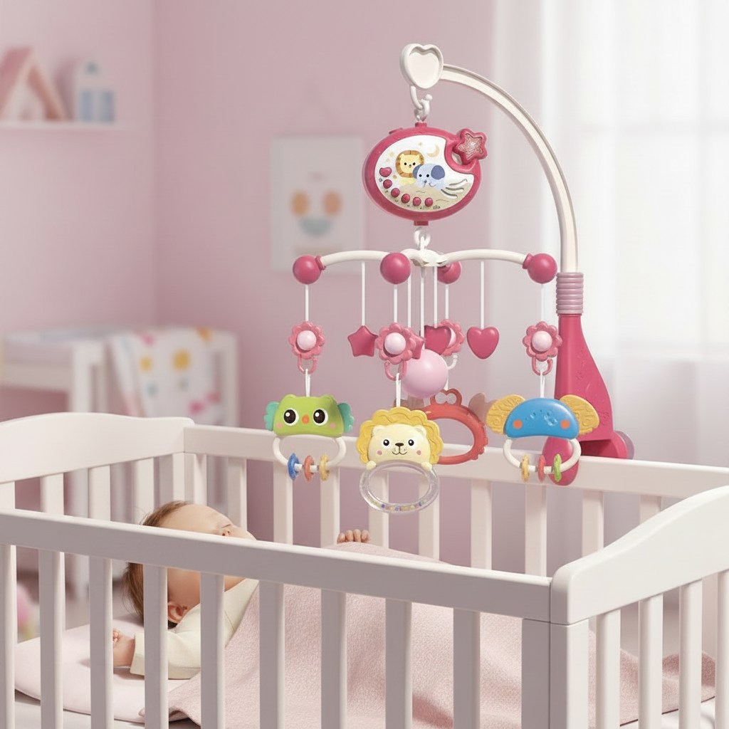 mobile musical pour bebe magique ochet adorable