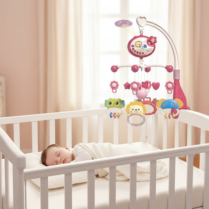 mobile musical pour bebe melodi magique cocon