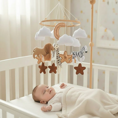  mobile pour lit bébé animale
