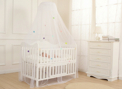 moustiquaire bébé-décoratif