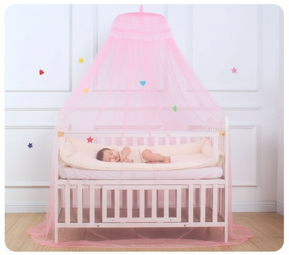 moustiquaire bebe-petit-coeur