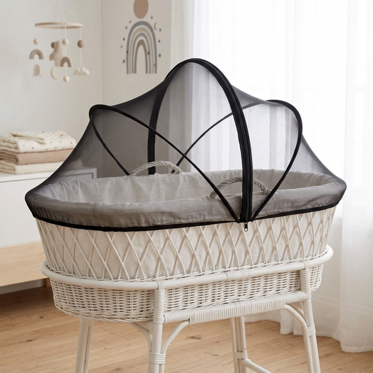 moustiquaire bébé cocon noir