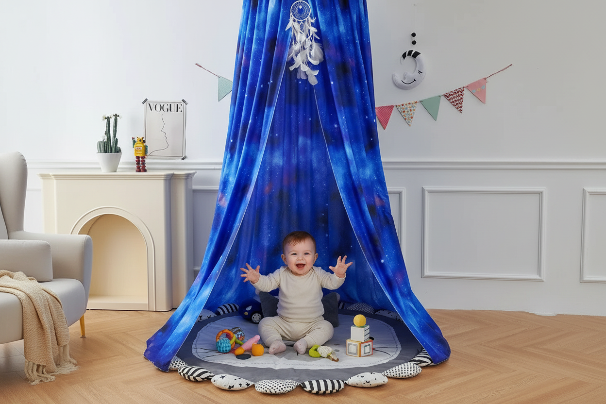 moustiquaire bebe lit-bleu_nuit