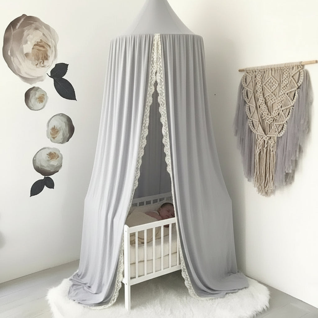  moustiquaire lit bébé-enchanteur