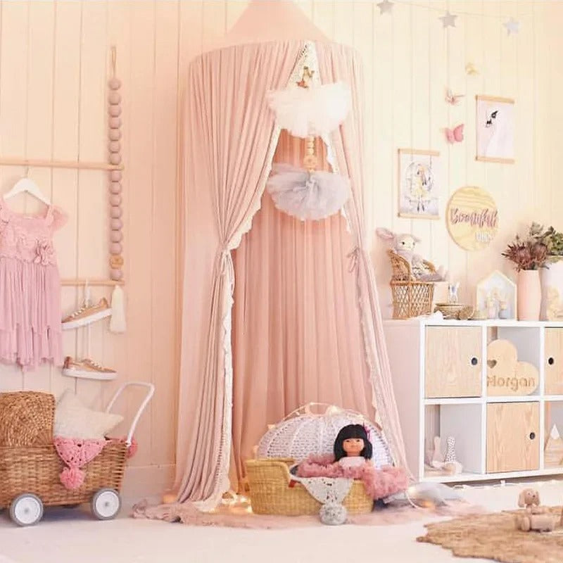  moustiquaire lit bebe-feerique