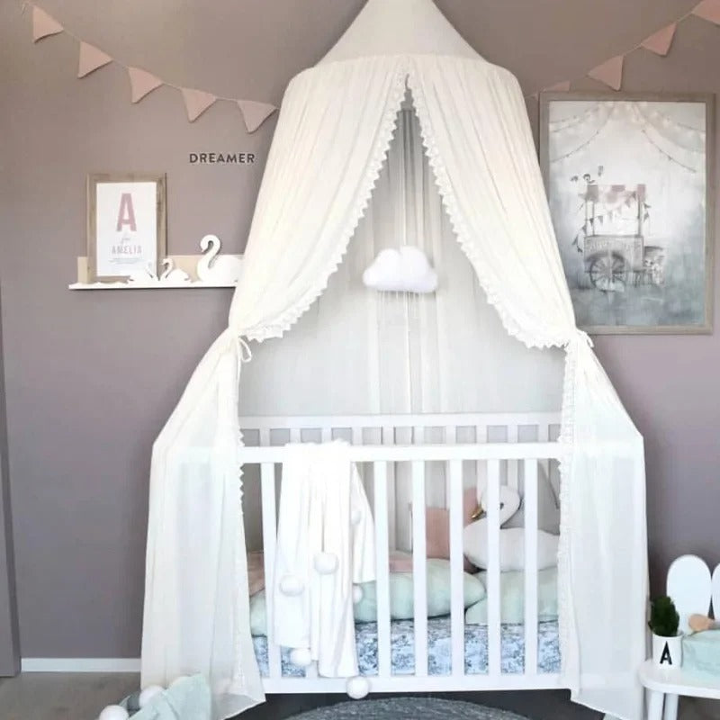  moustiquaire lit bébé-paisible