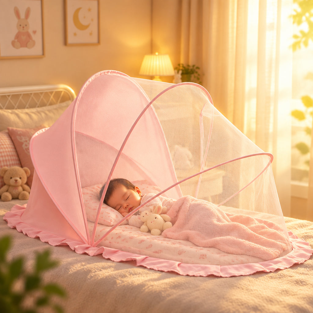 moustiquaire lit bebe protection