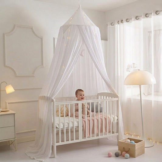  moustiquaire lit de bébé cocon sourire