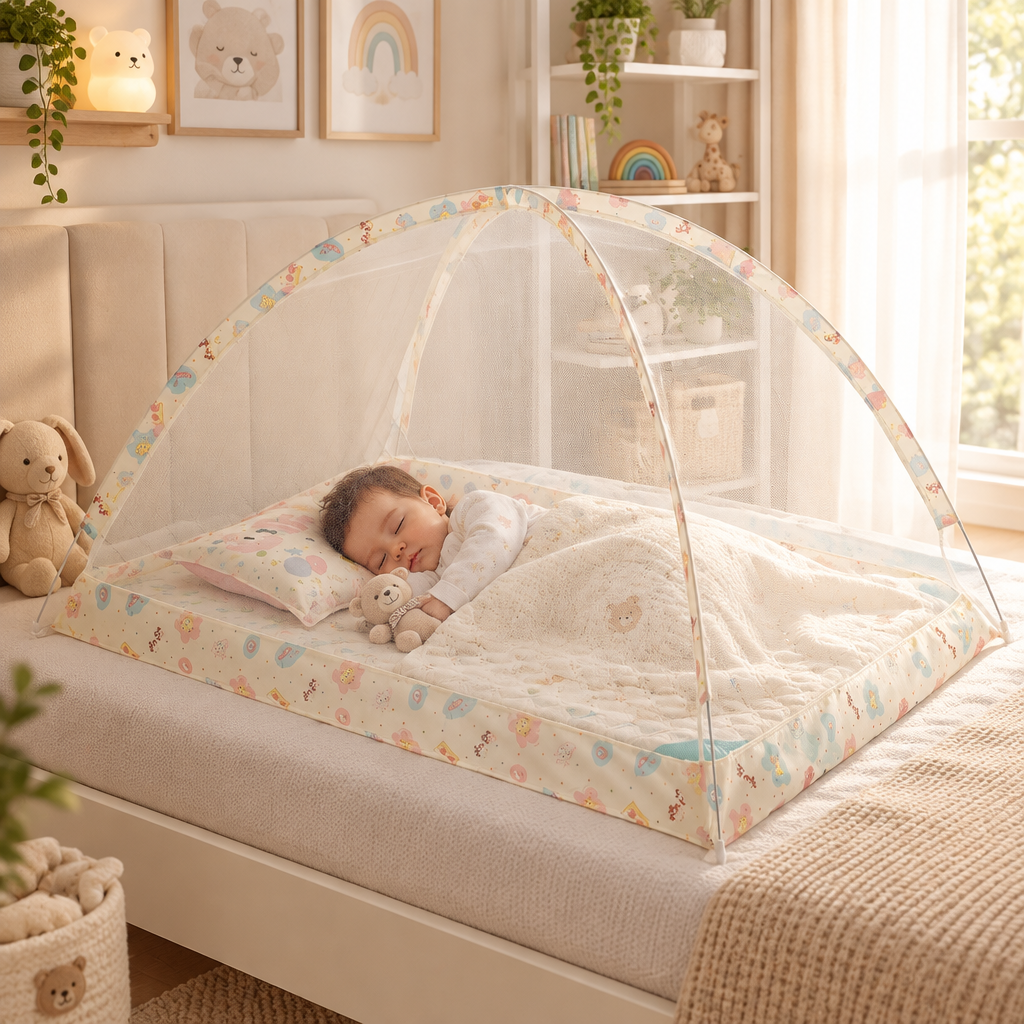  moustiquaire pour bébé  chaleure et confort 