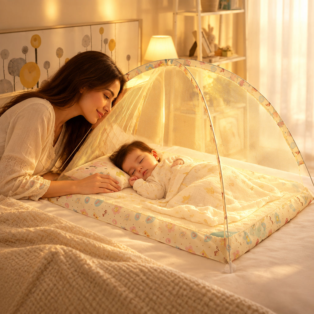  moustiquaire pour bébé nuit chaleureux