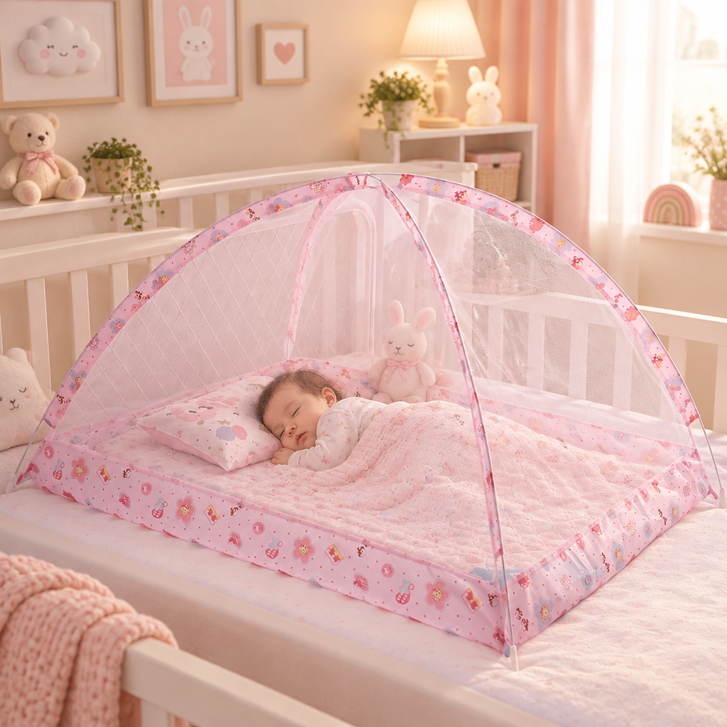  moustiquaire pour bébé chaleureux et securité
