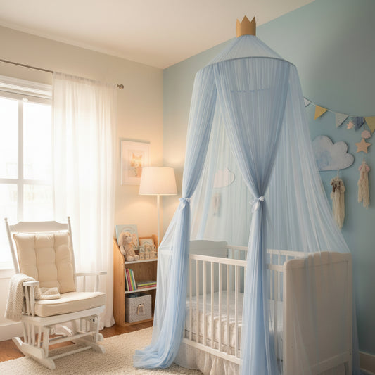 moustiquaire pour lit bébé-chateau-protecteur