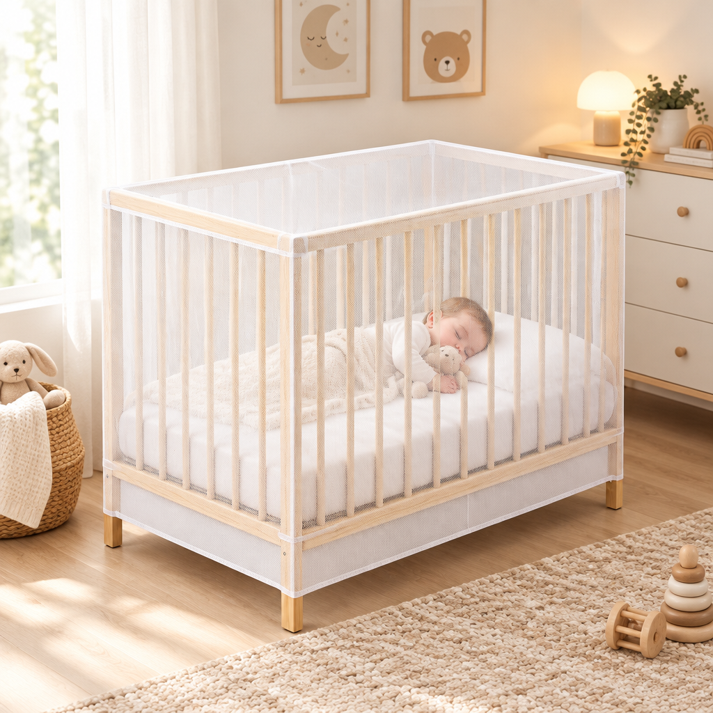 moustiquaire pour lit de bebe confort et securité