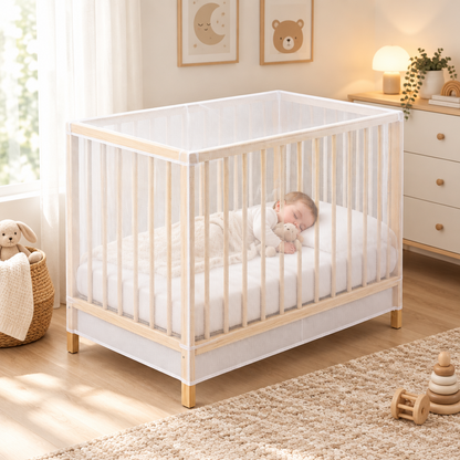 moustiquaire pour lit de bebe confort et securité