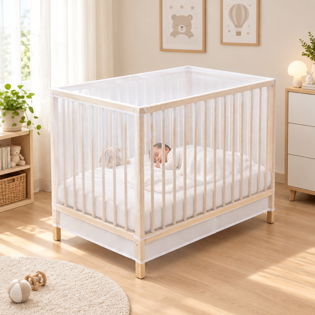 moustiquaire pour lit de bébé nuit sereine