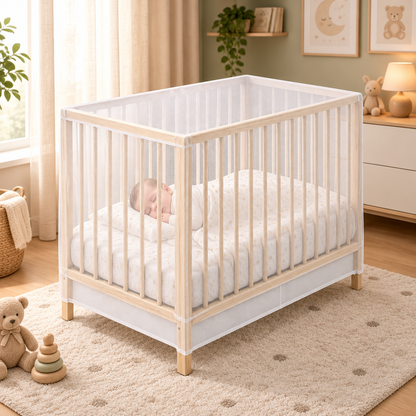 moustiquaire pour lit de bébé joie et confort