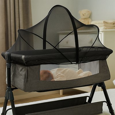 Moustiquaires lit bebe confort