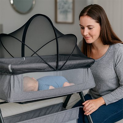 Moustiquaires lit bebe protection