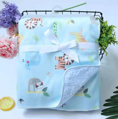 polaire couverture bebe-de la savane