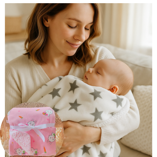 polaire couverture bebe-tendresse