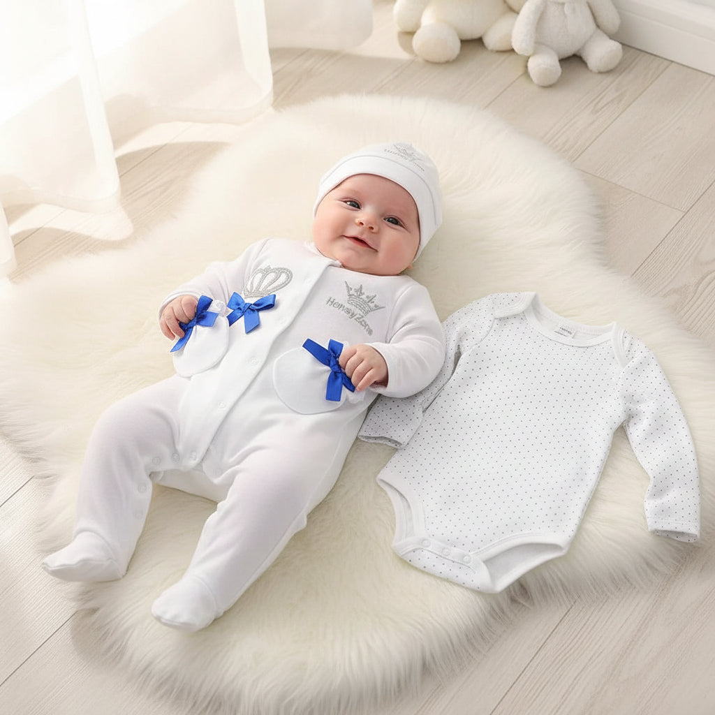 pyjama bébé blanc